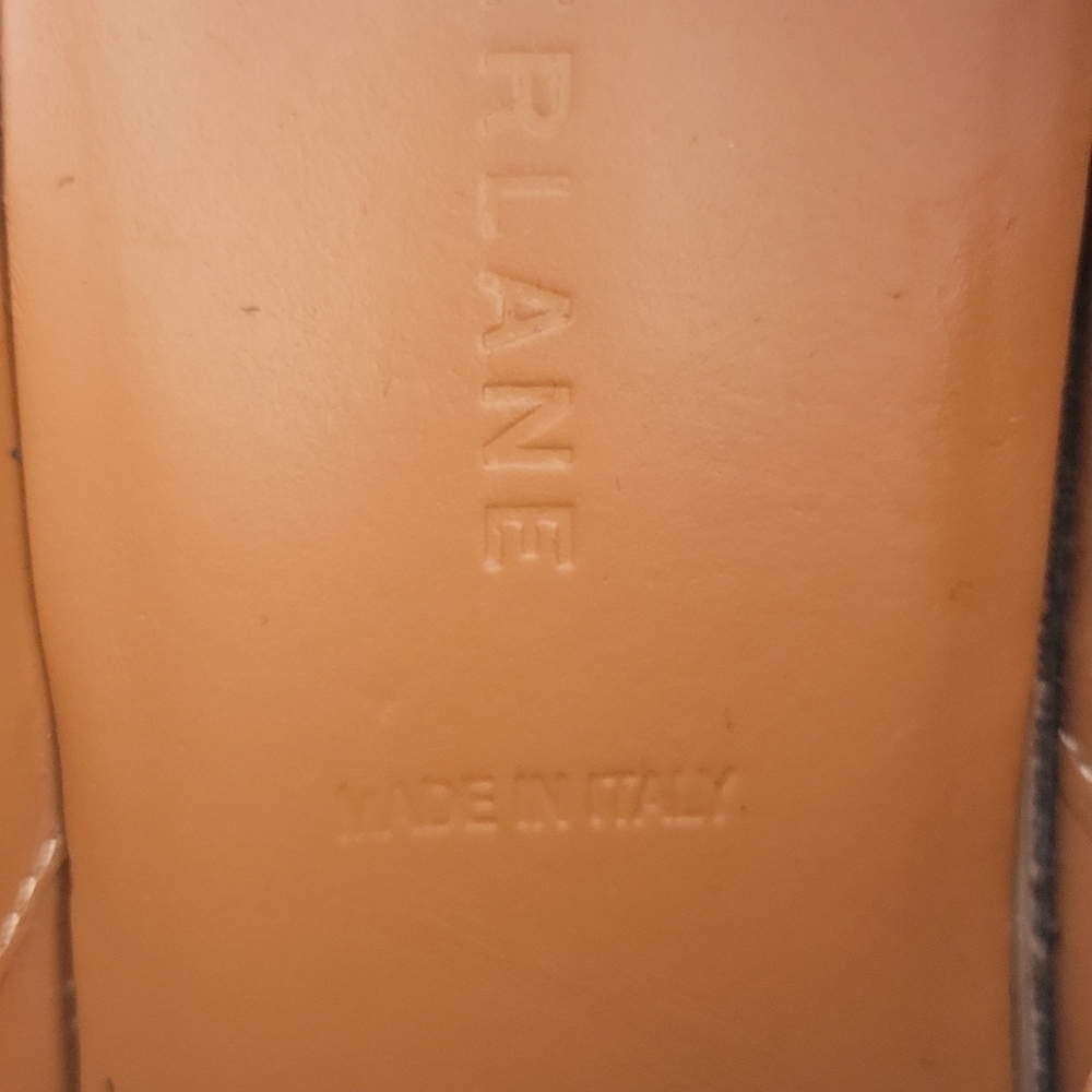 Everlane Womens The Brixton Lace-up Black Oxfords Black in 7.5 - Picture 3 of 12